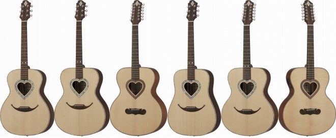 アコースティックギター】ZEMAITIS ダイヤモンド・インレイが輝く特徴