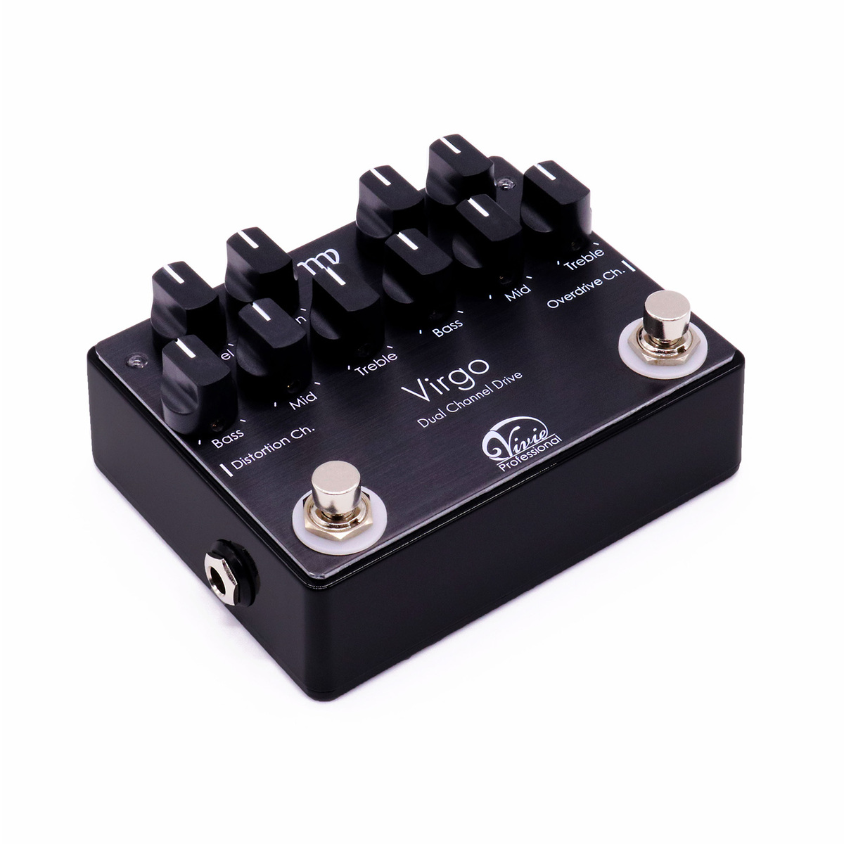 Vivie Virgo｜各々のch.に3バンドEQを搭載した2ch.仕様のドライブ