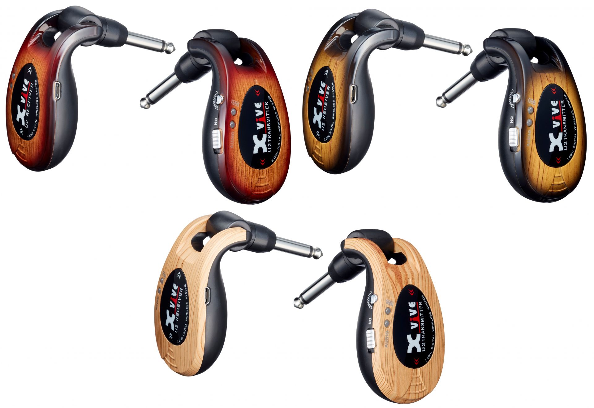 ギターワイヤレスシステム】-XVIVE-軽量・コンパクトの人気ワイヤレス