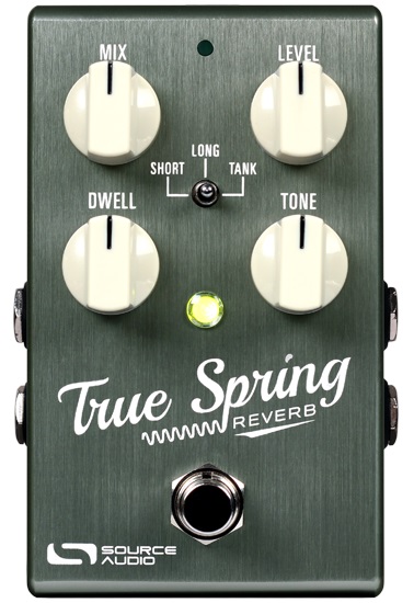 エフェクター】-Source Audio-往年の「ブラックフェイス」アンプに搭載