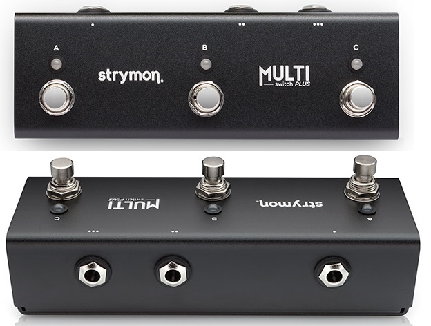 フットスイッチ】-strymon-最大3機種までstrymonエフェクターの各種
