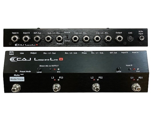 ベース用スイッチャー】-CAJ-ベーシスト待望！ベストセラー「Loop and