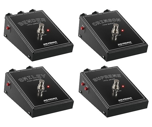 ファズ】-JHS Pedals-「Big Muff」や「Fuzz Face」など往年の名器を
