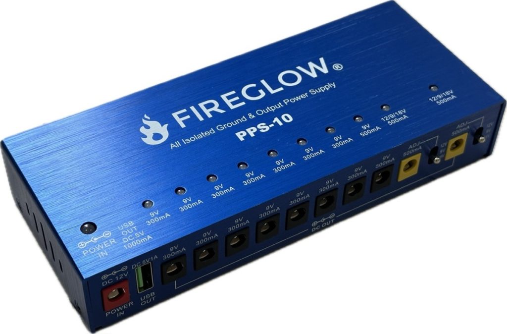 FIREGLOW PPS-10｜コンパクトで低価格なパワーサプライ 島村楽器限定