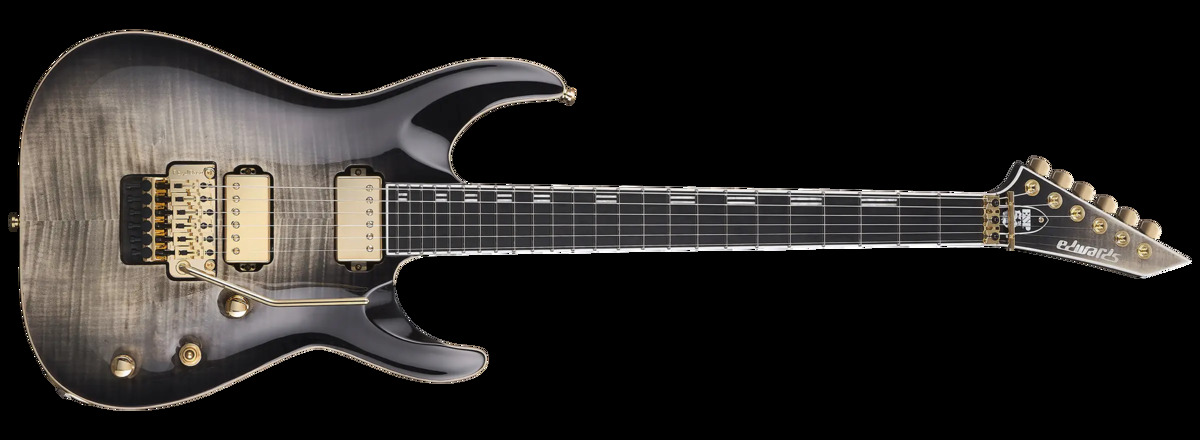 EDWARDS E-HORIZON-CTM 50TH」ESP50周年を彩る限定モデル | ギタセレ