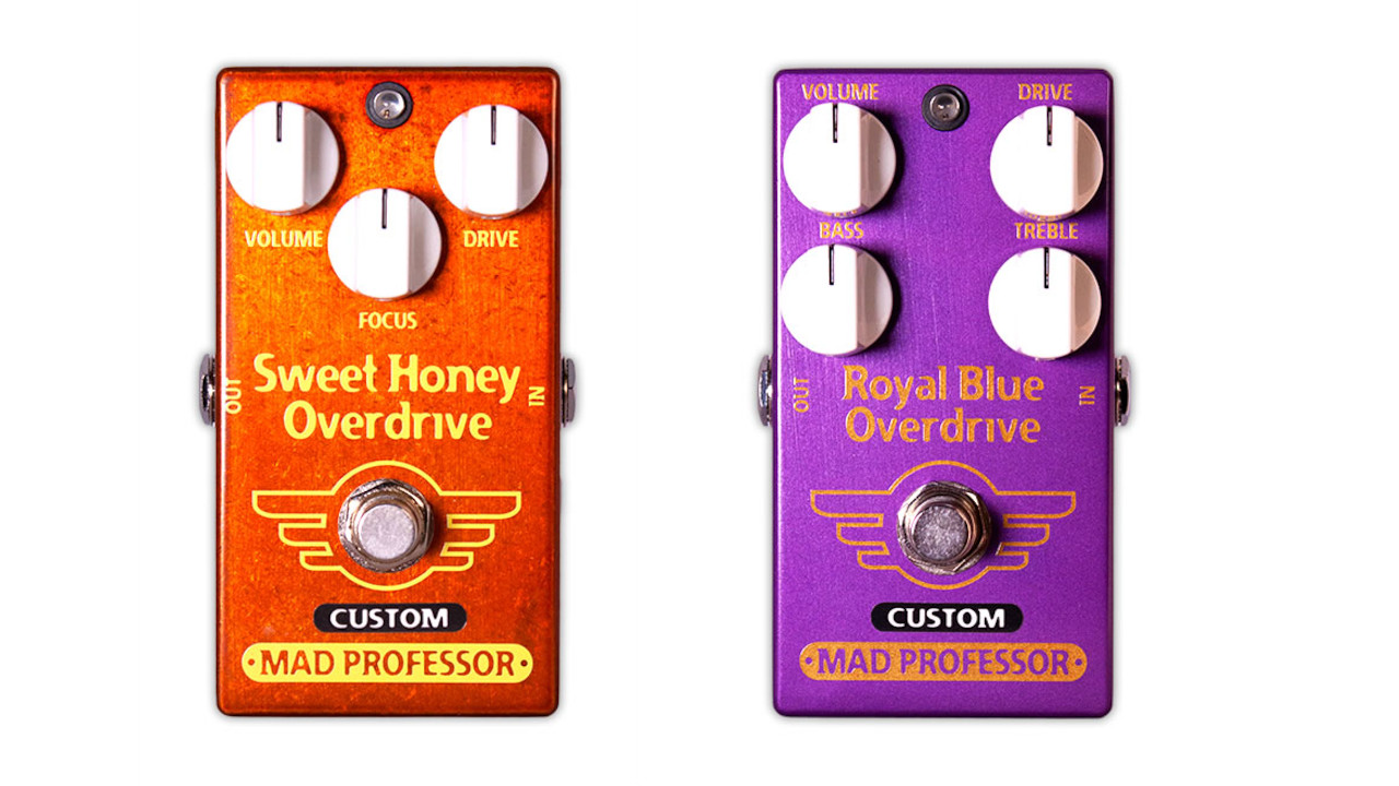 MAD PROFESSORよりモディファイモデルが2機種登場 | ギタセレ（Guitar
