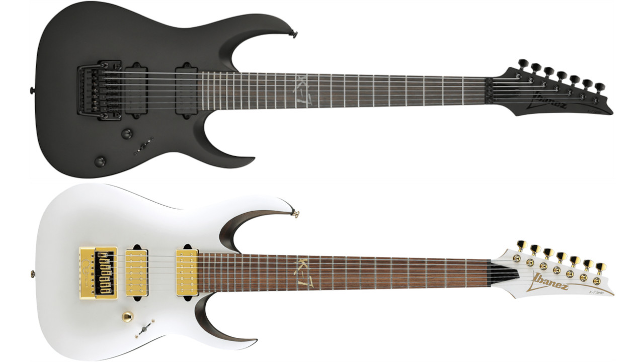 Ibanez K7YIN/K7YANG KORN 7弦シグネチャー | ギタセレ（Guitar