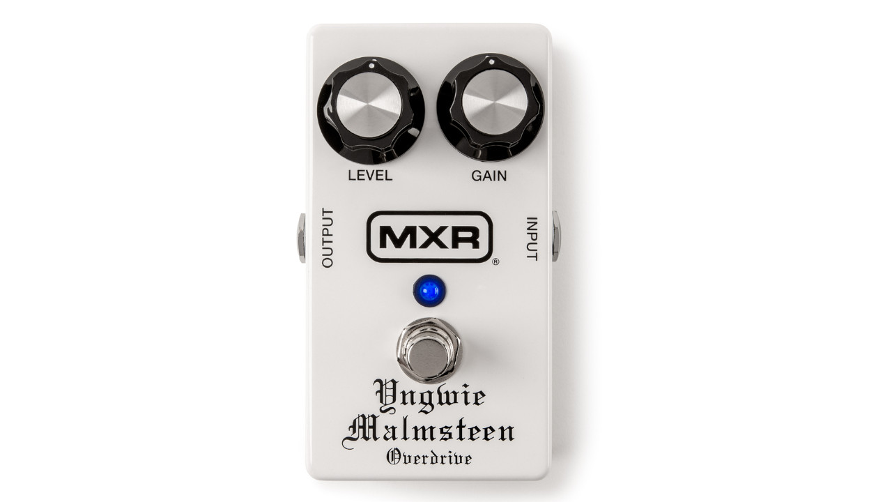 売切れ御免！MXR® YNGWIE MALMSTEEN OVERDRIVEの限定カラー 第2弾が