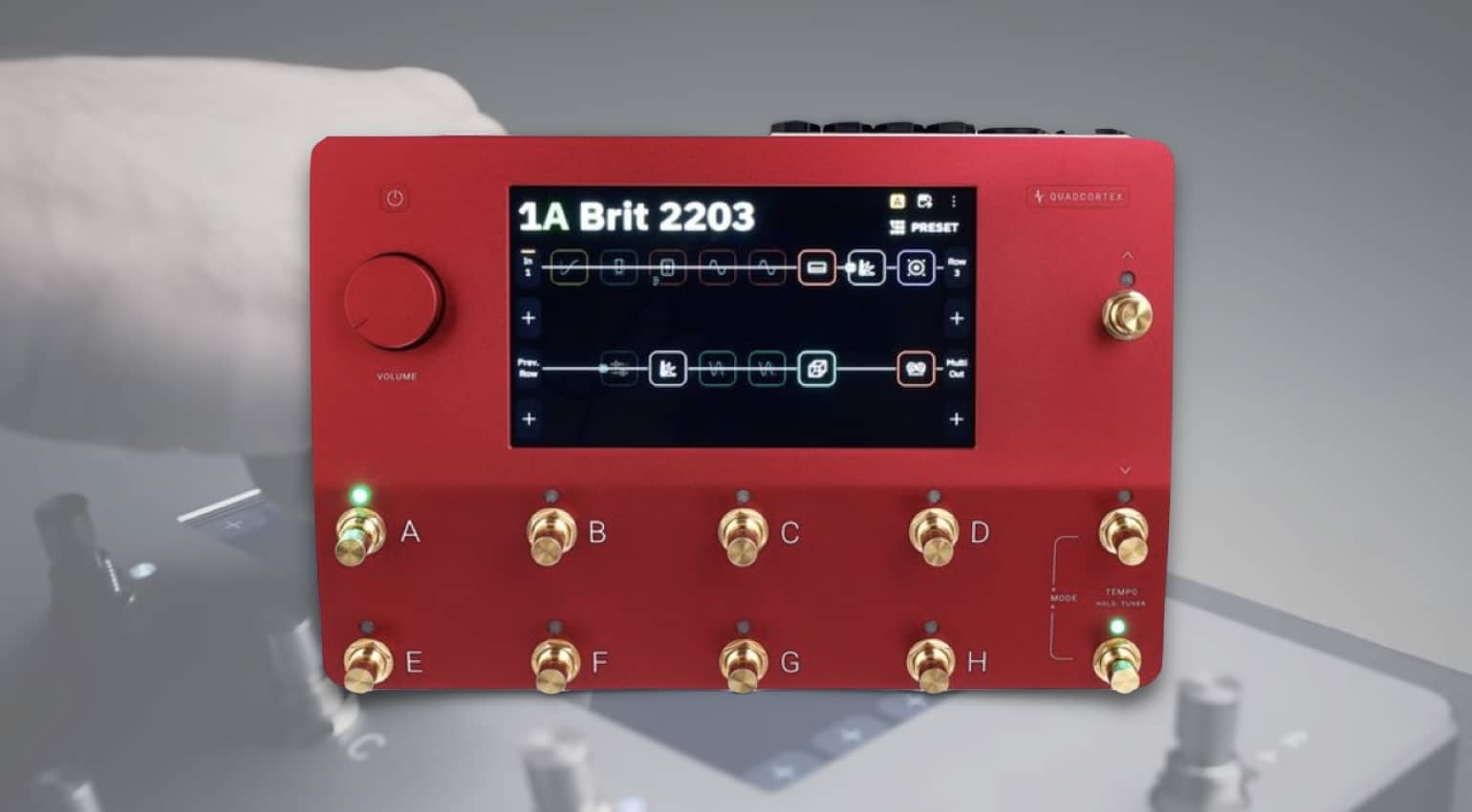ギター NeuralDSP QUADCORTEX LimitedEdition 新製品情報 | 株式会社