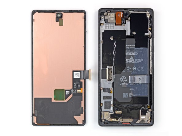 Google Pixel 6 スクリーン交換 - iFixit 修理ガイド