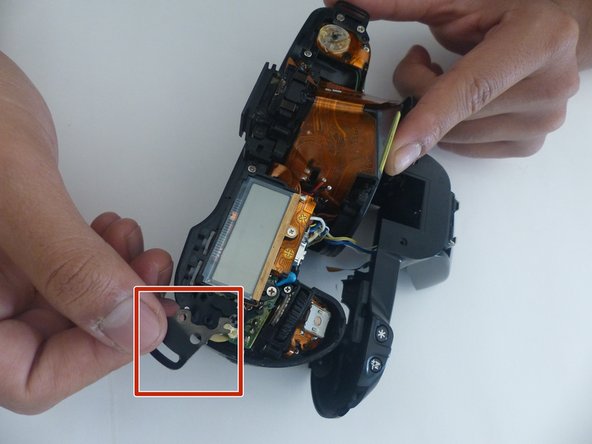 Canon EOS Rebel XS 35mm 裏蓋の交換 - iFixit 修理ガイド