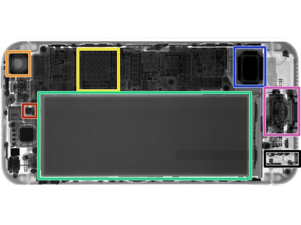 iPhone 5S Teardown by X-ray - iFixit