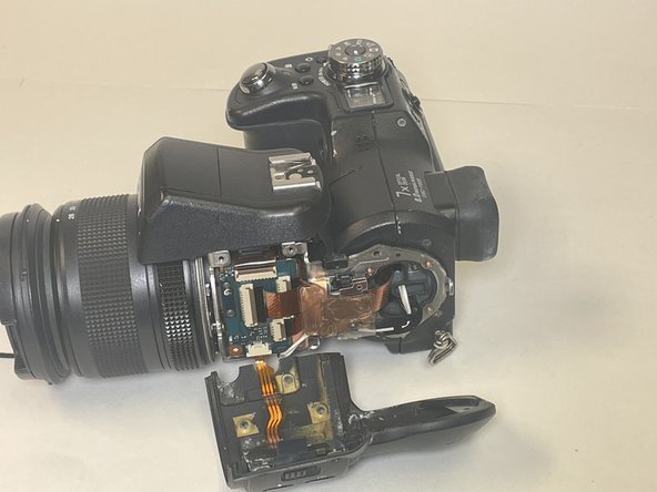 How to Fix a Loose Turret on a Sony Cyber-shot DSC-F828 - iFixit