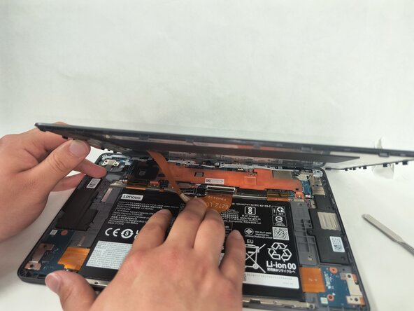 Lenovo IdeaPad Duet 3 Chromebook 11Q727 Battery Replacement