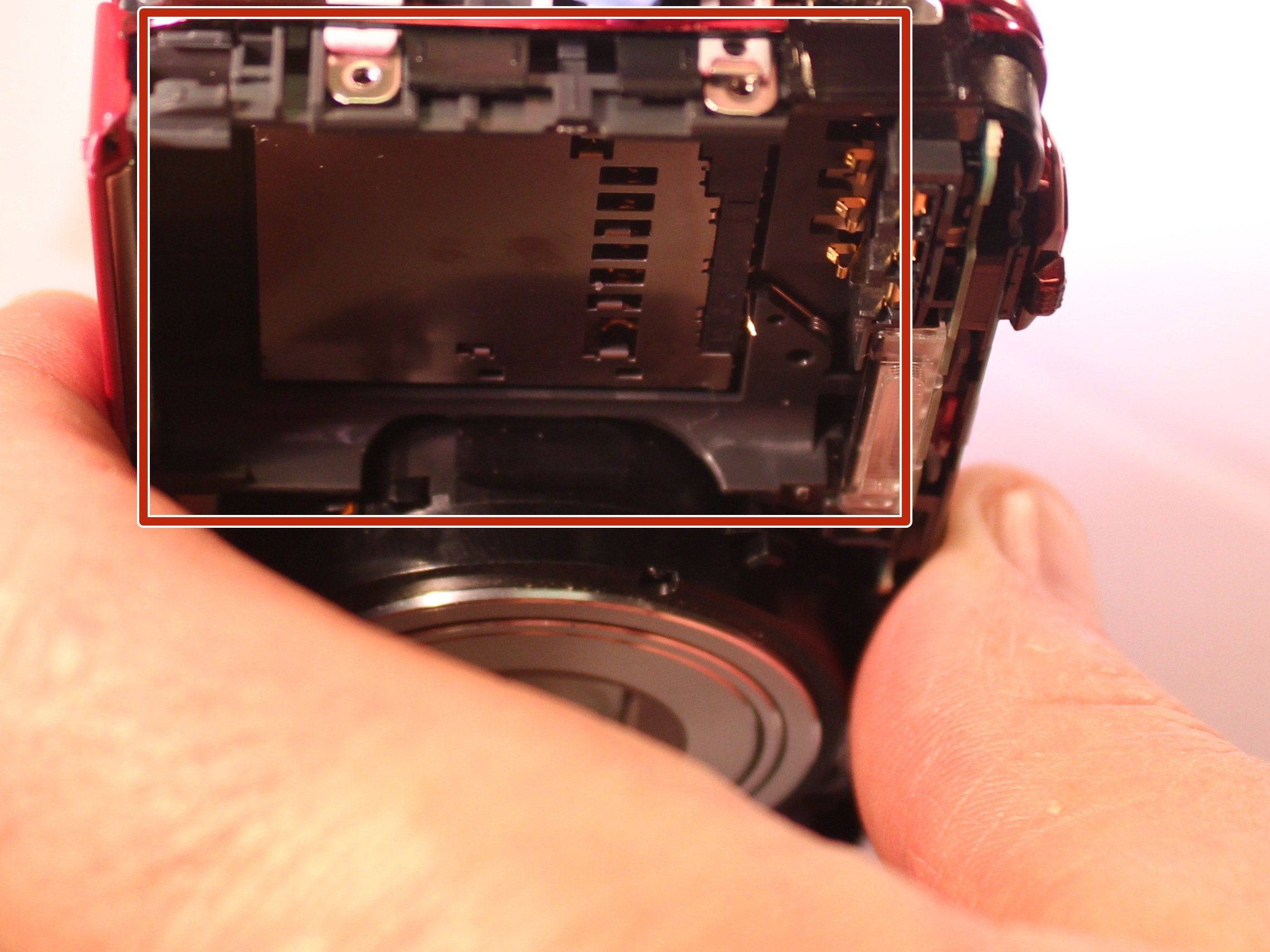 Sony Cyber-shot DSC-WX80 Battery Replacement - iFixit Repair Guide