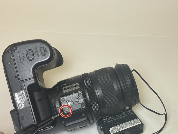 How to Fix a Loose Turret on a Sony Cyber-shot DSC-F828 - iFixit