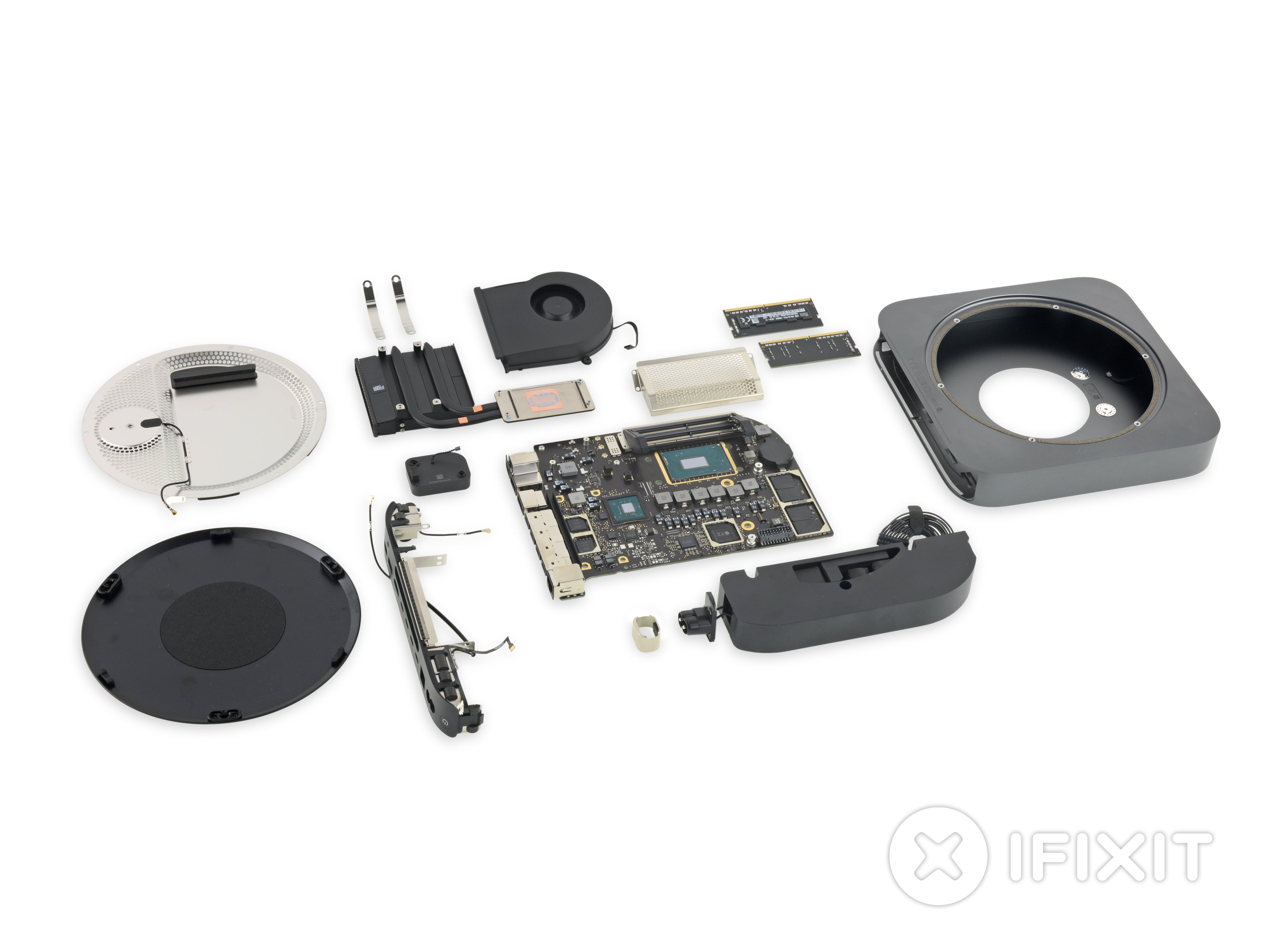 Mac mini Late 2018の分解 - iFixit