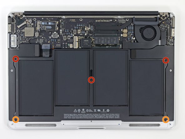 MacBook Air 13インチ Early 2014 バッテリーの交換 - iFixit 修理ガイド