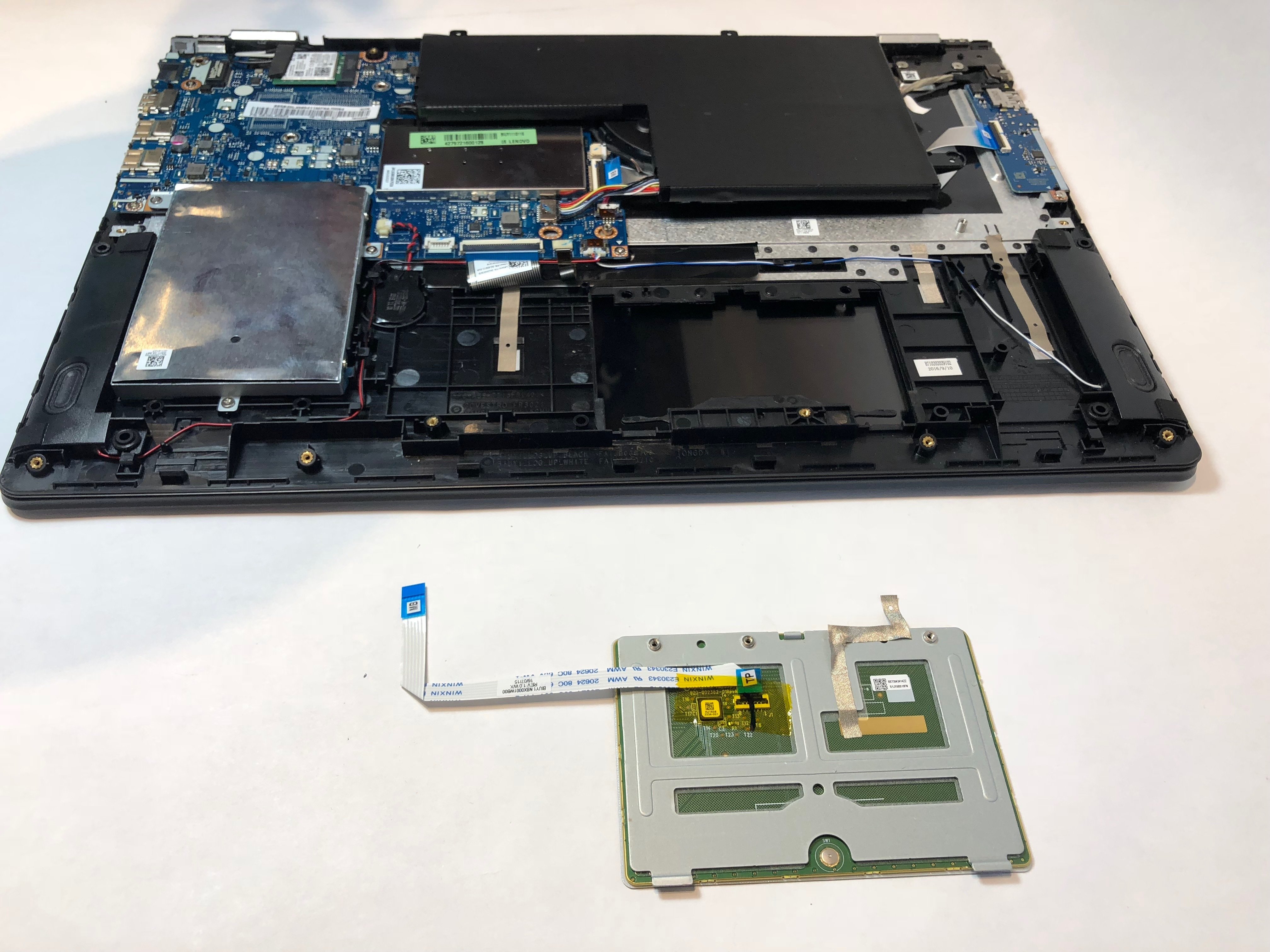 Lenovo Ideapad Flex 4-1570 Touchpad Replacement - iFixit Repair Guide