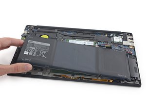 Dell XPS 13のバッテリーの交換 - iFixit 修理ガイド