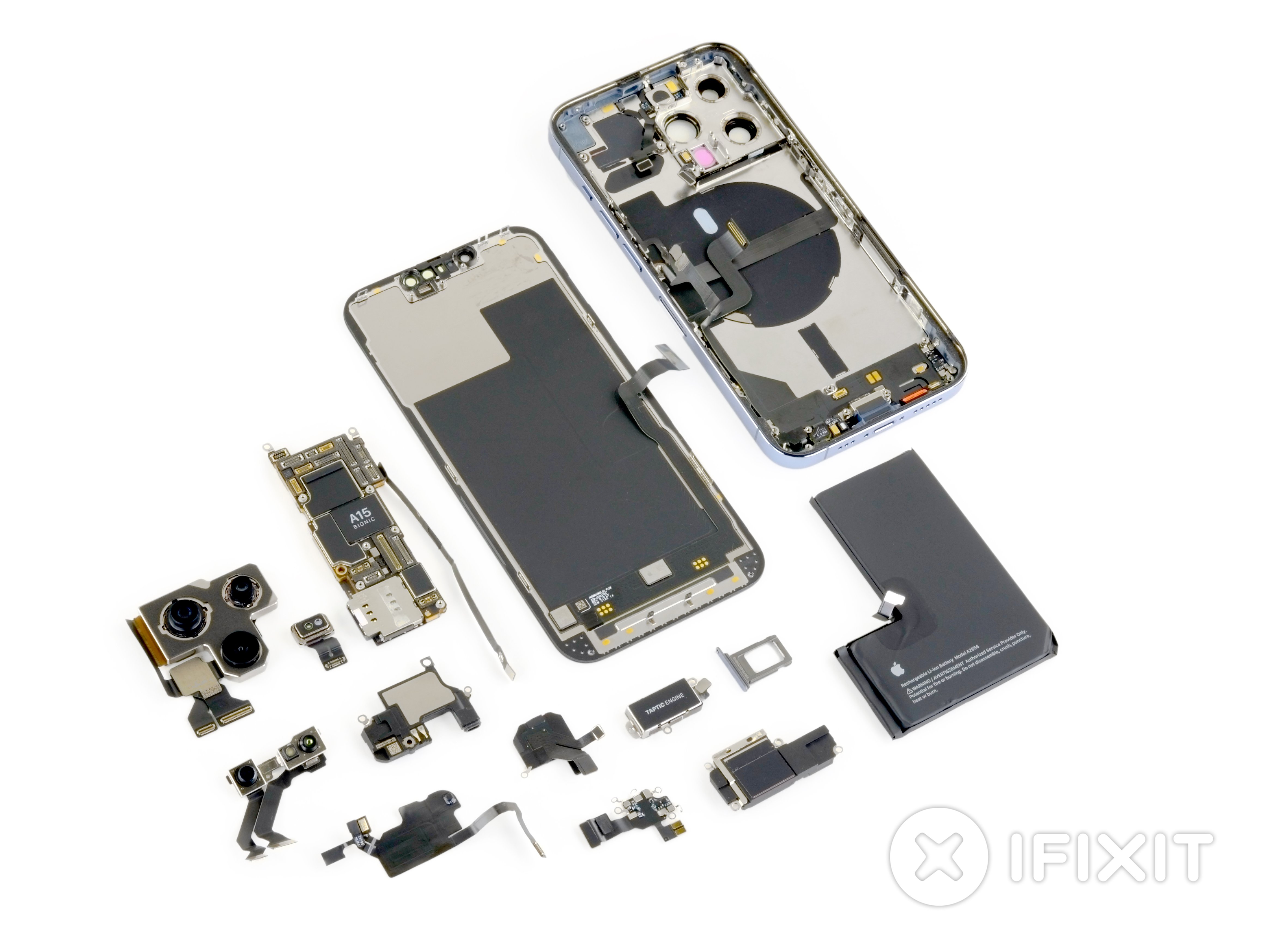 iPhone 13 Pro Teardown - iFixit