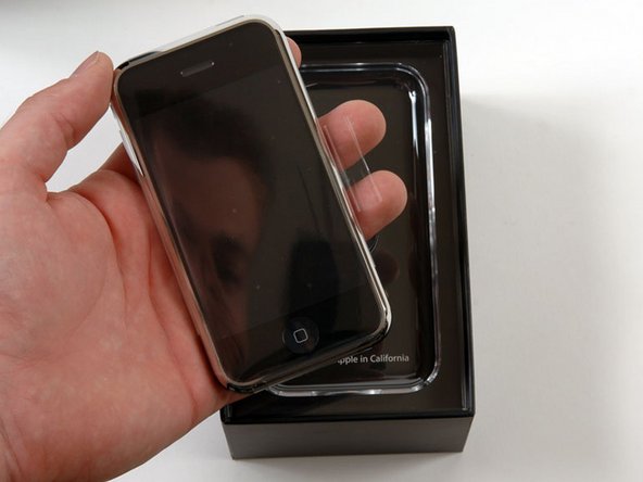 iPhone(初代)のの解体 - iFixit