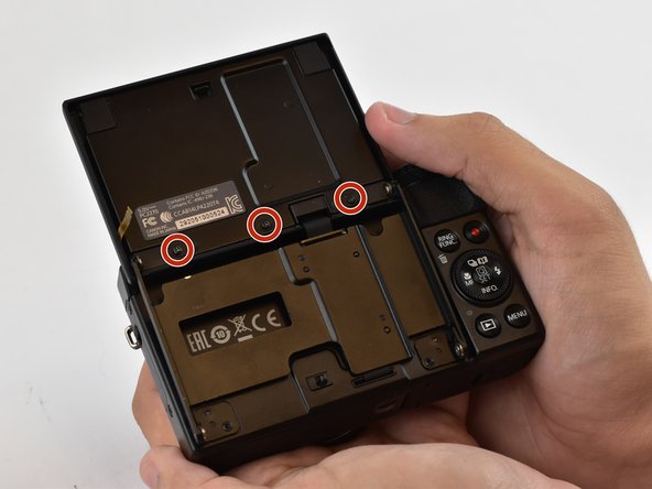 PowerShot G7 X Mark II LCD Screen Replacement - iFixit Repair Guide