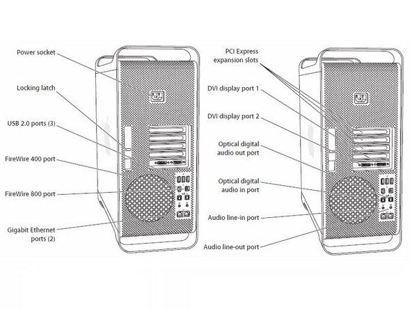 Replacing/Upgrading Mac Pro Processors (Early 2008) - iFixit