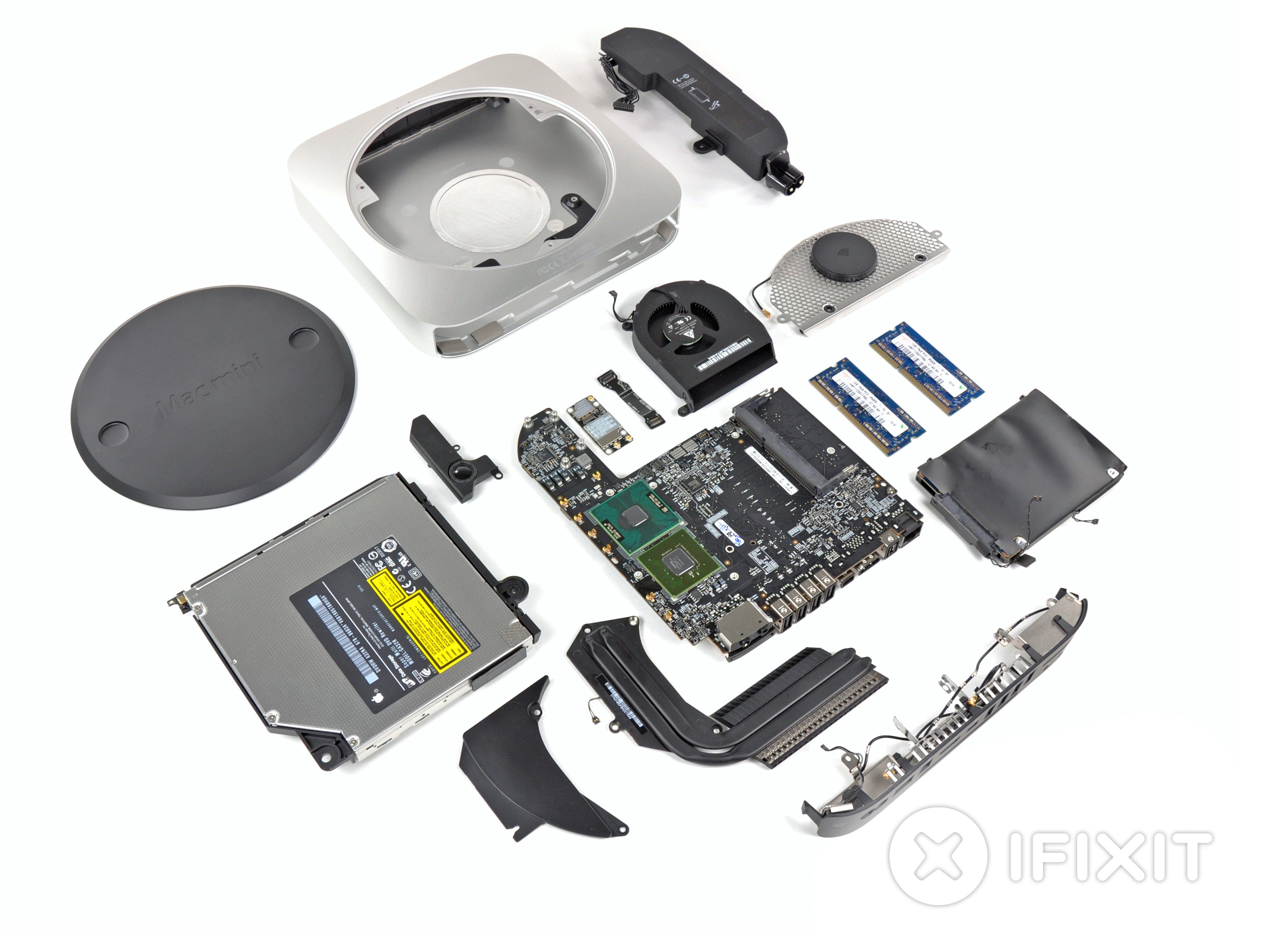 Mac Mini Mid 2010 Teardown - iFixit