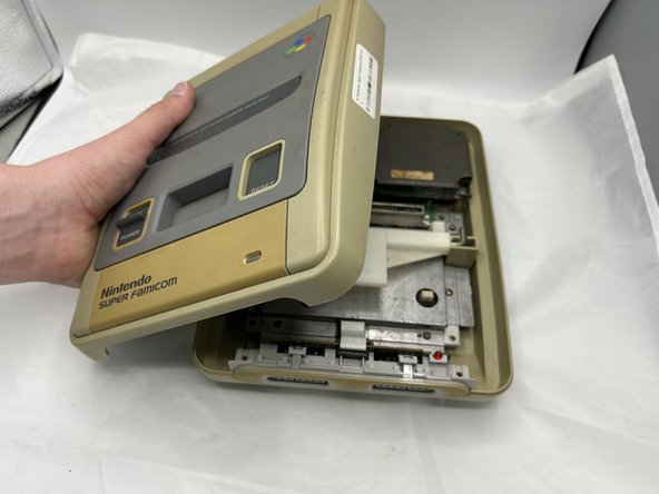 Nintendo Super Famicom SHVC-001 Power Switch Replacement - iFixit