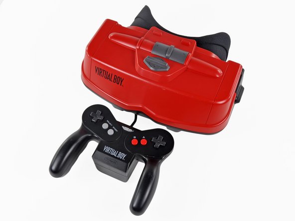 Nintendo Virtual Boy Teardown - iFixit