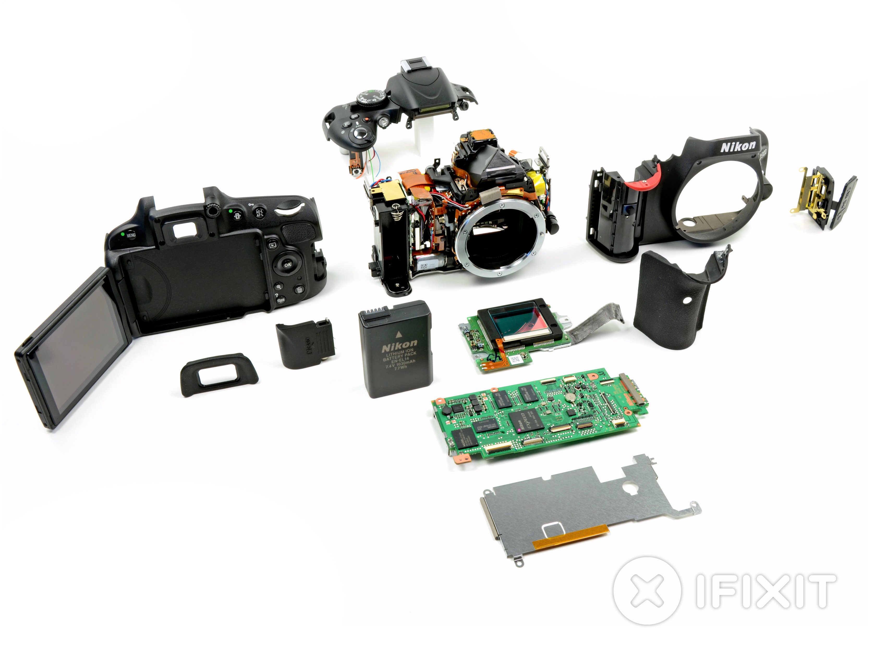 Nikon D5100 Teardown - iFixit
