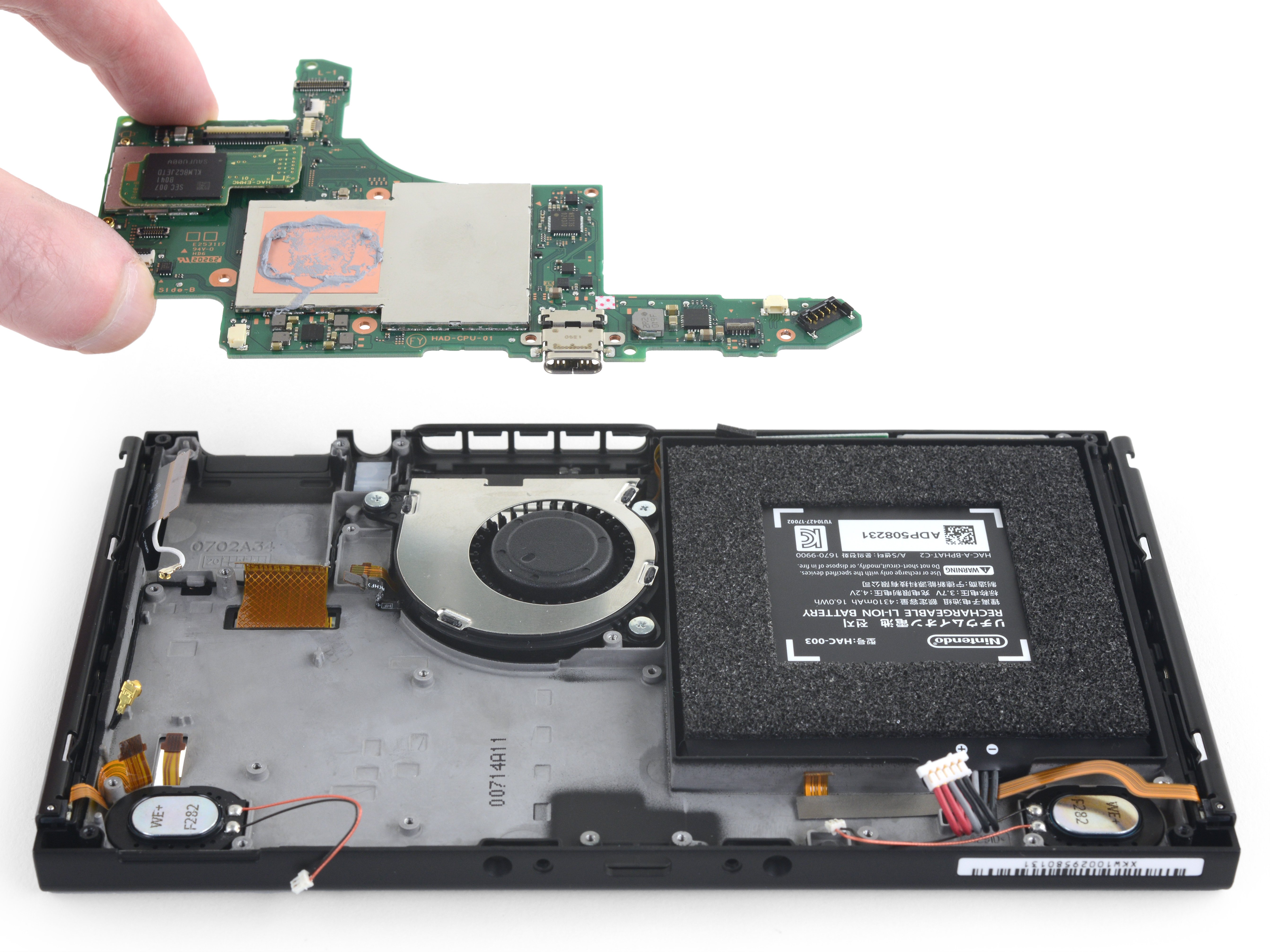 Nintendo Switchのマザーボードの交換 - iFixit 修理ガイド