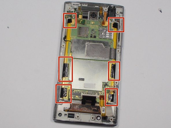 Sharp Aquos Crystal マザーボードの交換 - iFixit 修理ガイド