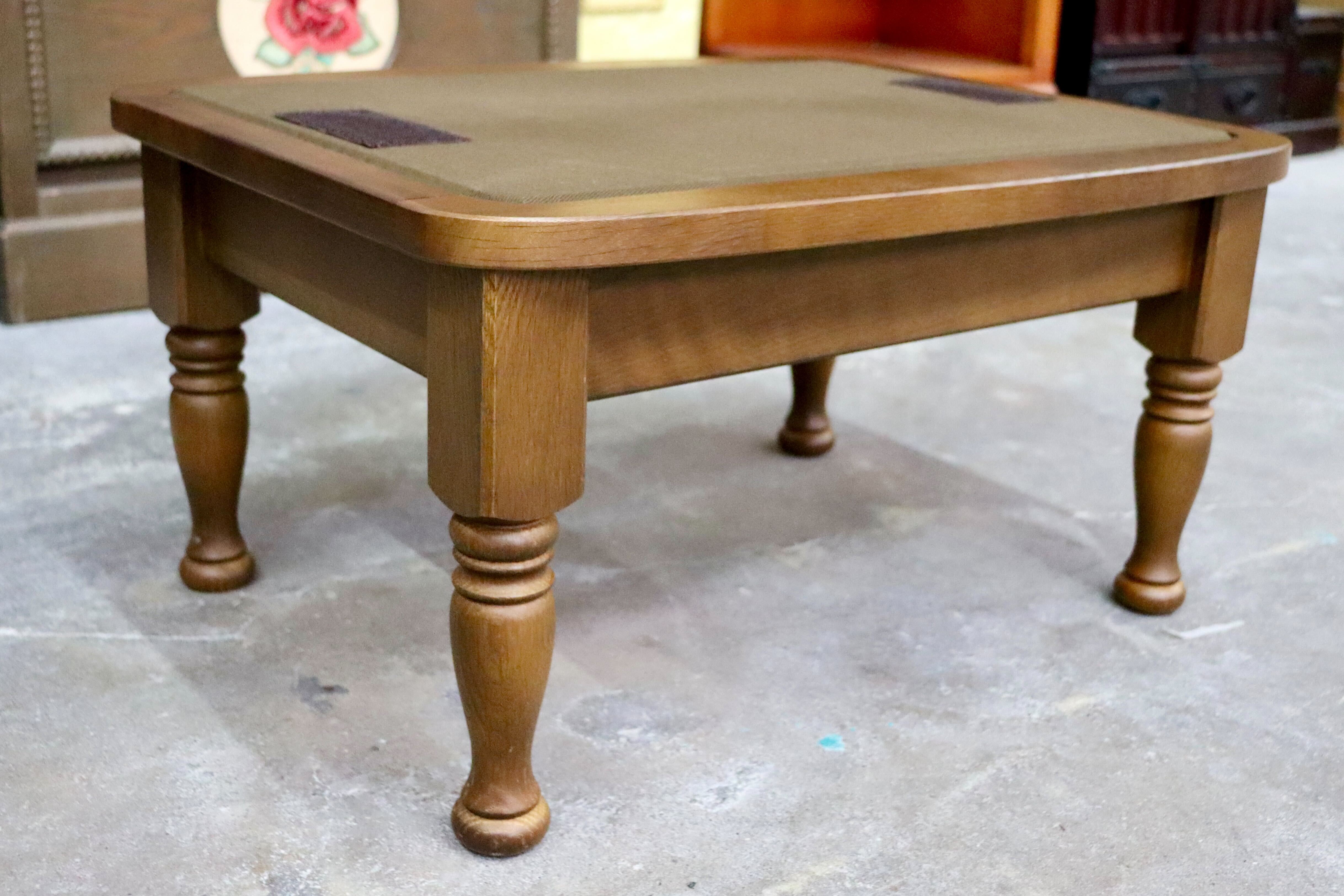 ヴィンテージ 飛騨家具 飛騨産業 乗鞍 オットマン キツツキ 民芸 飛騨