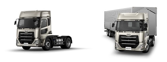 新型「クオン（Quon）」セミトラクターを発売【UDトラックス】 | AEG