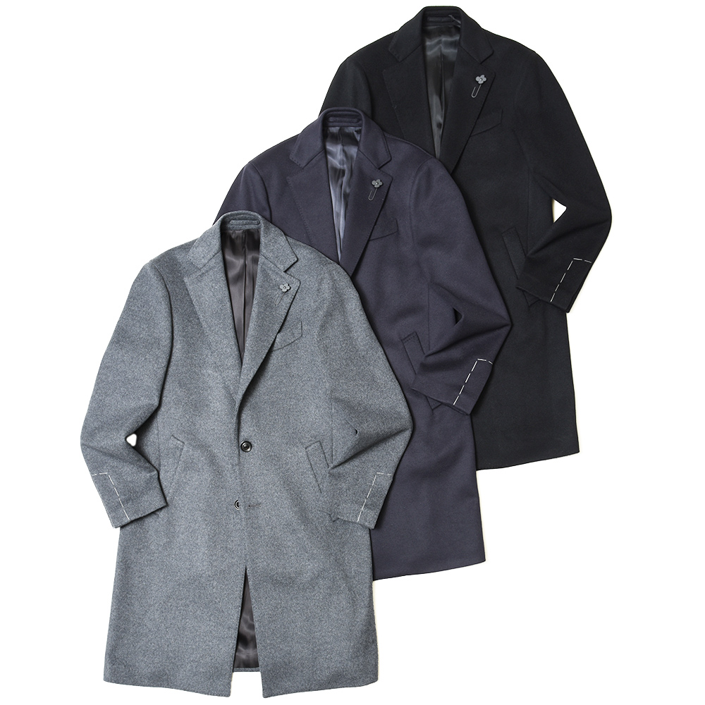 SALE】LARDINI（ラルディーニ）SPECIALウールフランネルチェスター