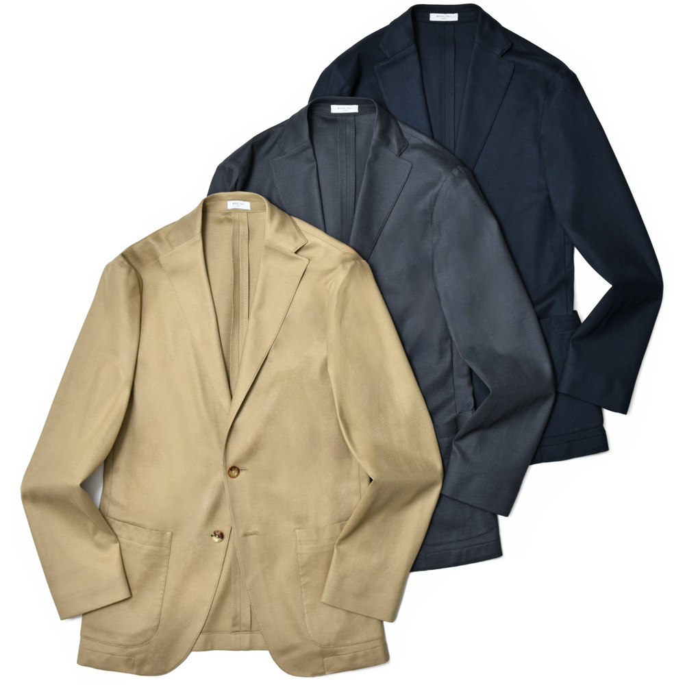 SALE】BOGLIOLI（ボリオリ）EMPTY JACKETエンプティジャケット