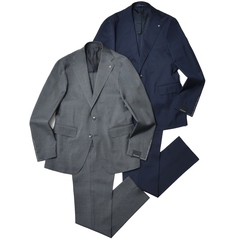 BOGLIOLI（ボリオリ）EMPTY SUITエンプティスーツ テクノウール2B