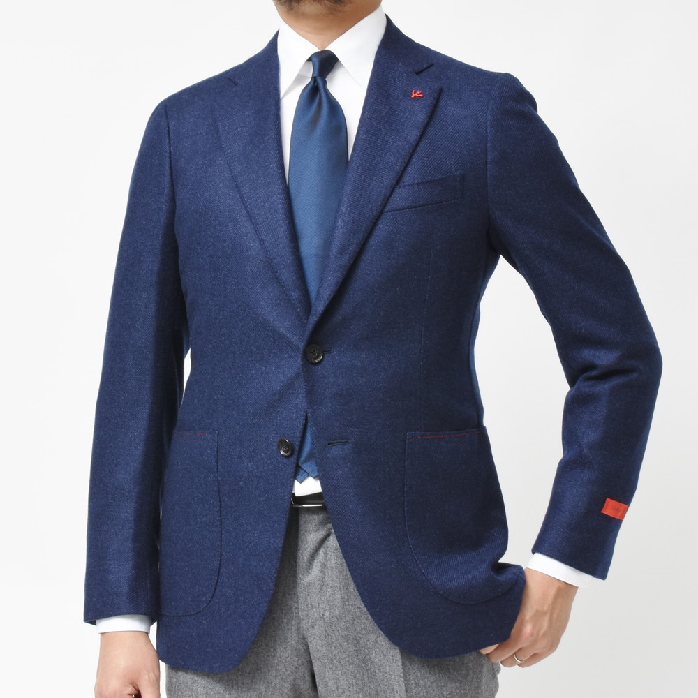 唯一無二のISAIA(イザイア)。ISAIA SAILOR(セイラー)カシミヤTOP CHINA