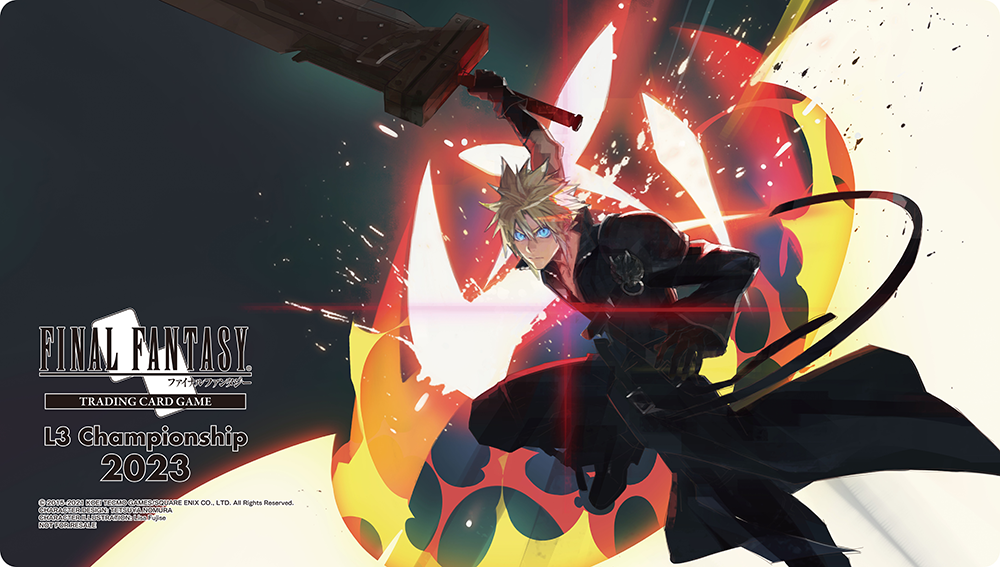 グランドパンダキャニオン / FF(プレイマット、サイコロ)