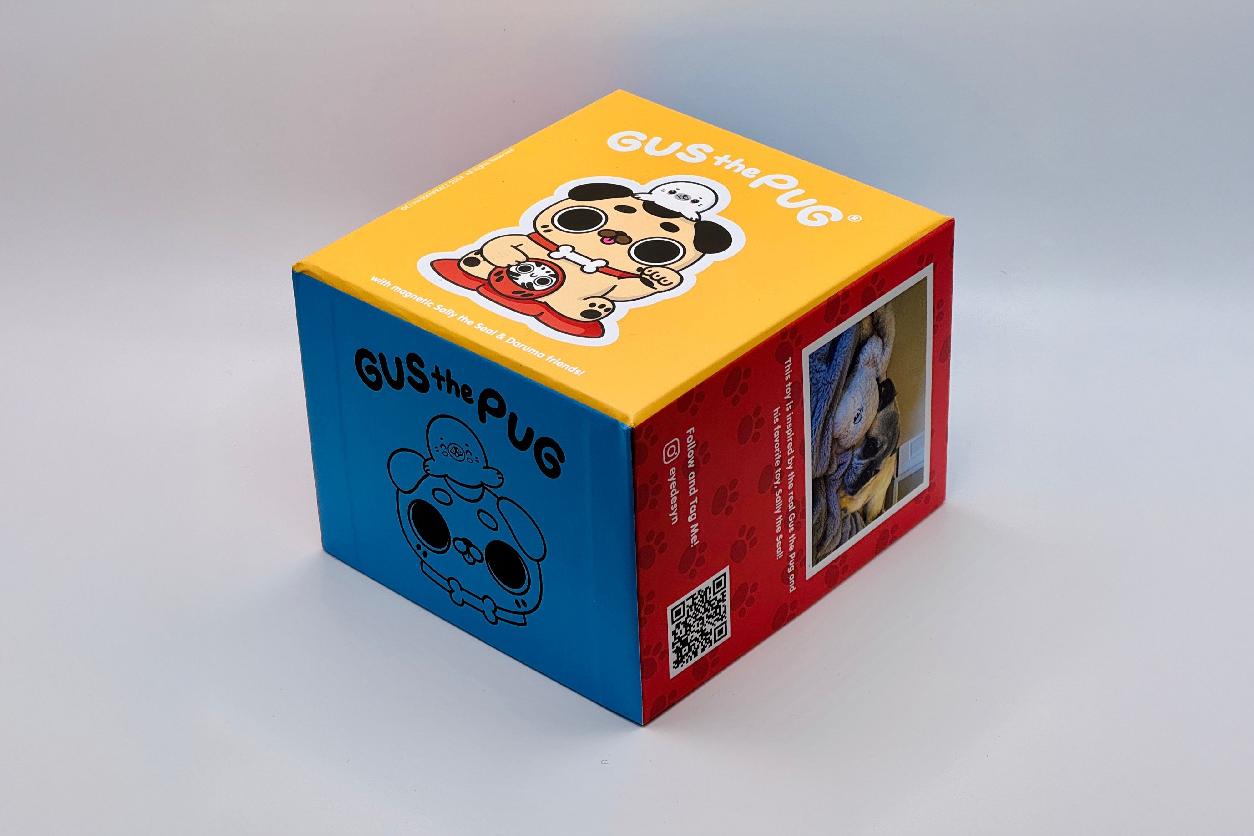 Gus the Pug 'Maneki Puggo' Soft Vinyl Toy