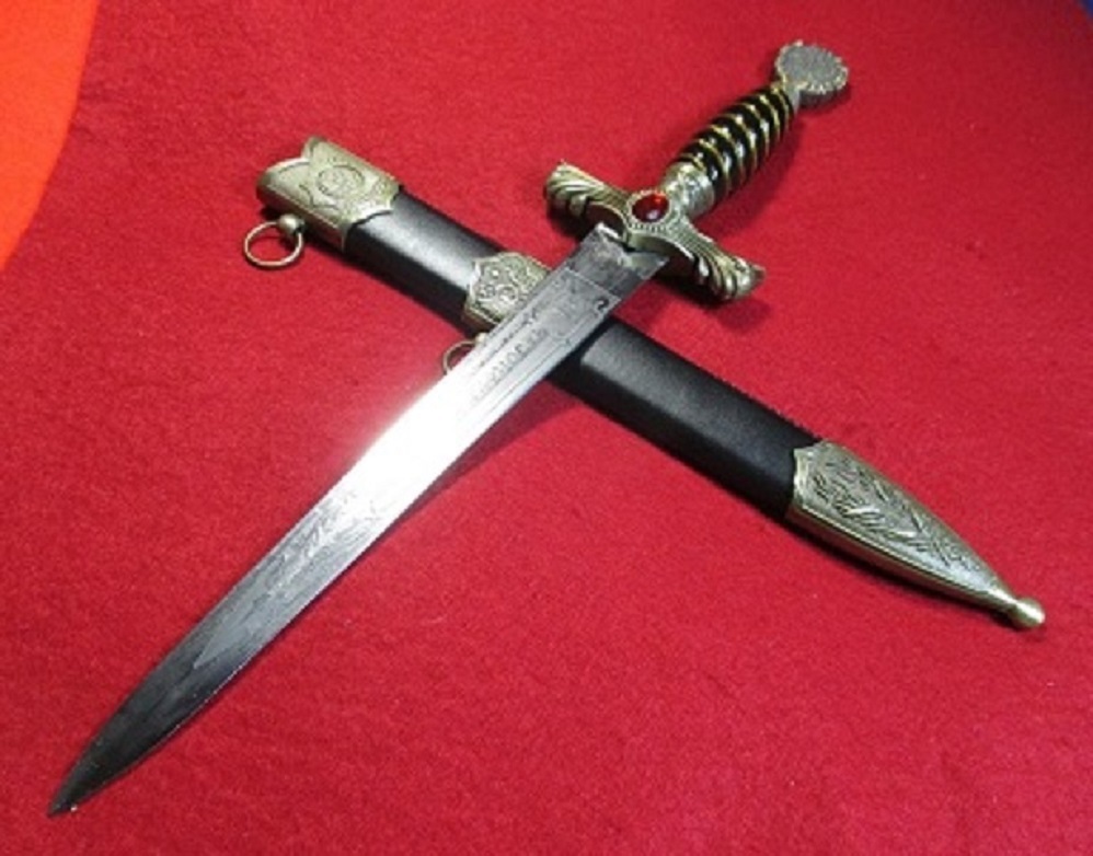 ロマノフ王朝の短剣（レプリカ）: 軍装品・刀剣・短剣・アンティーク