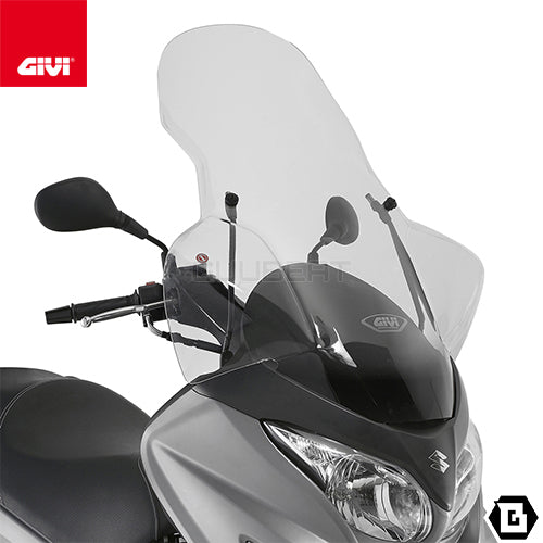 GIVI 3106DT スクリーン クリア｜SUZUKI バーグマン 200 / バーグマン