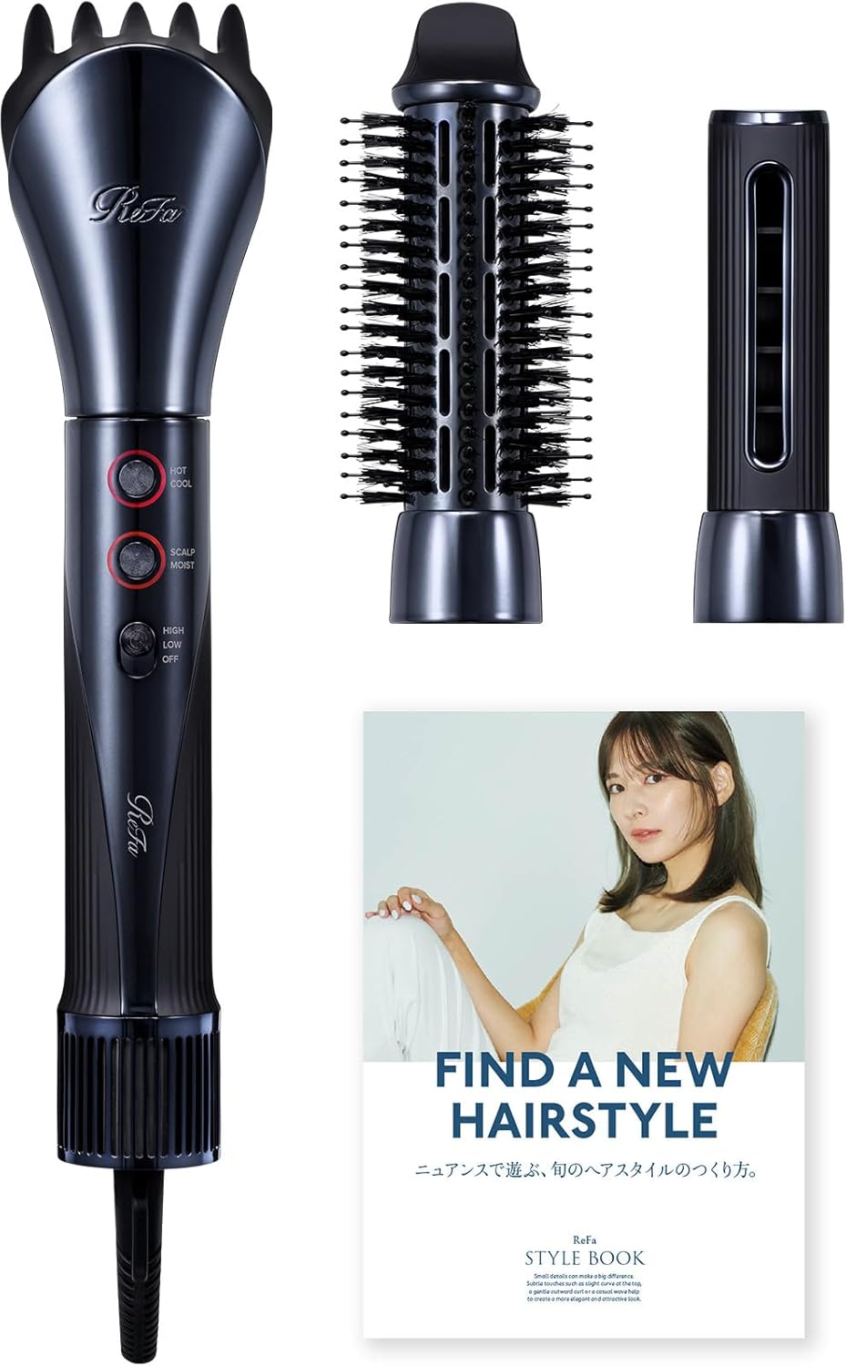 月額6,500円レンタルプラン：ReFa BEAUTECH RESETTER RE-BI-02A / RE