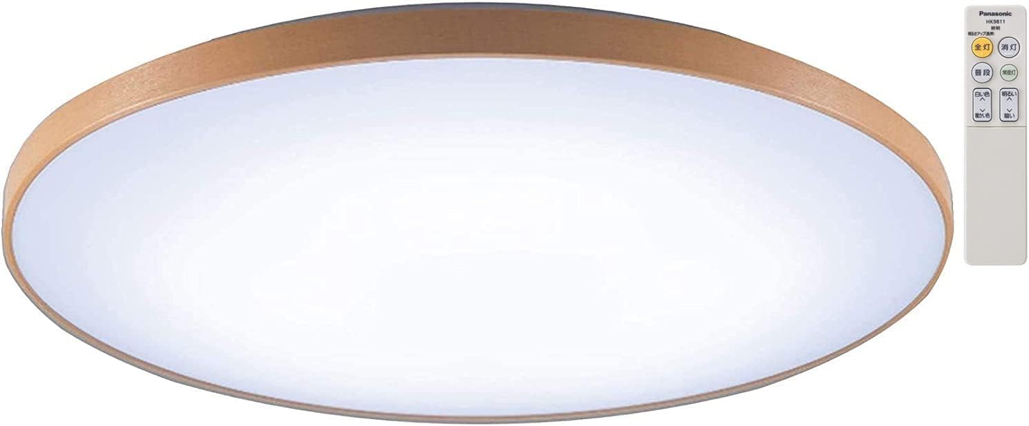 月額2,680円：パナソニック LEDシーリングライト HH-CE0819AH