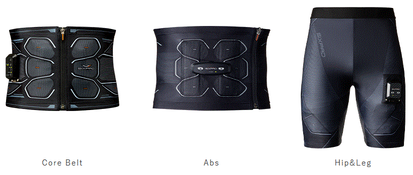 フィットネス機器&EMSブランドのSIXPAD（シックスパッド）が「GYM