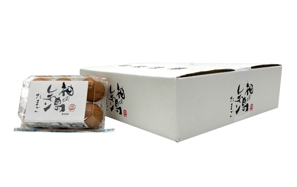 鶏卵 神の島レモンたまご 6個入パック×6P - 業務用卵仕入れなら『業務