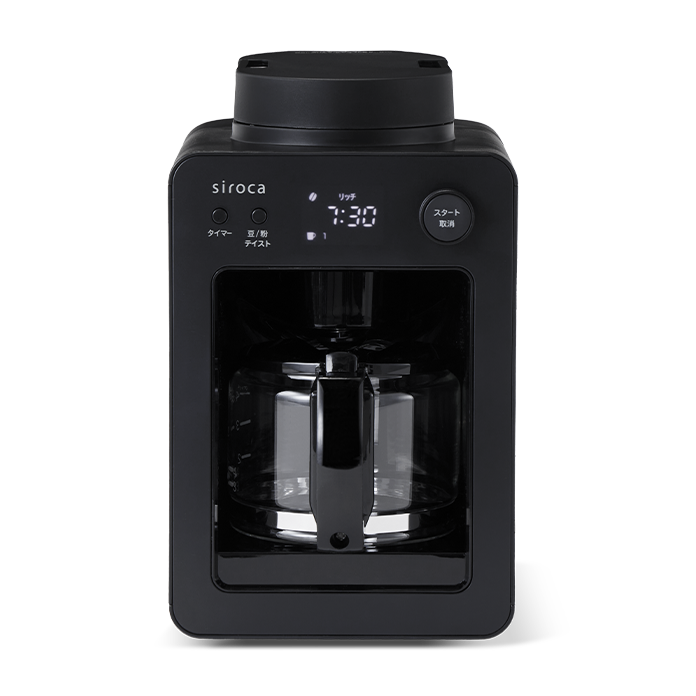 シロカ お客様サポート - 全自動コーヒーメーカー：取扱説明書