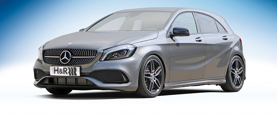 H＆R ｜ SPRING ｜ MERCEDES BENZ